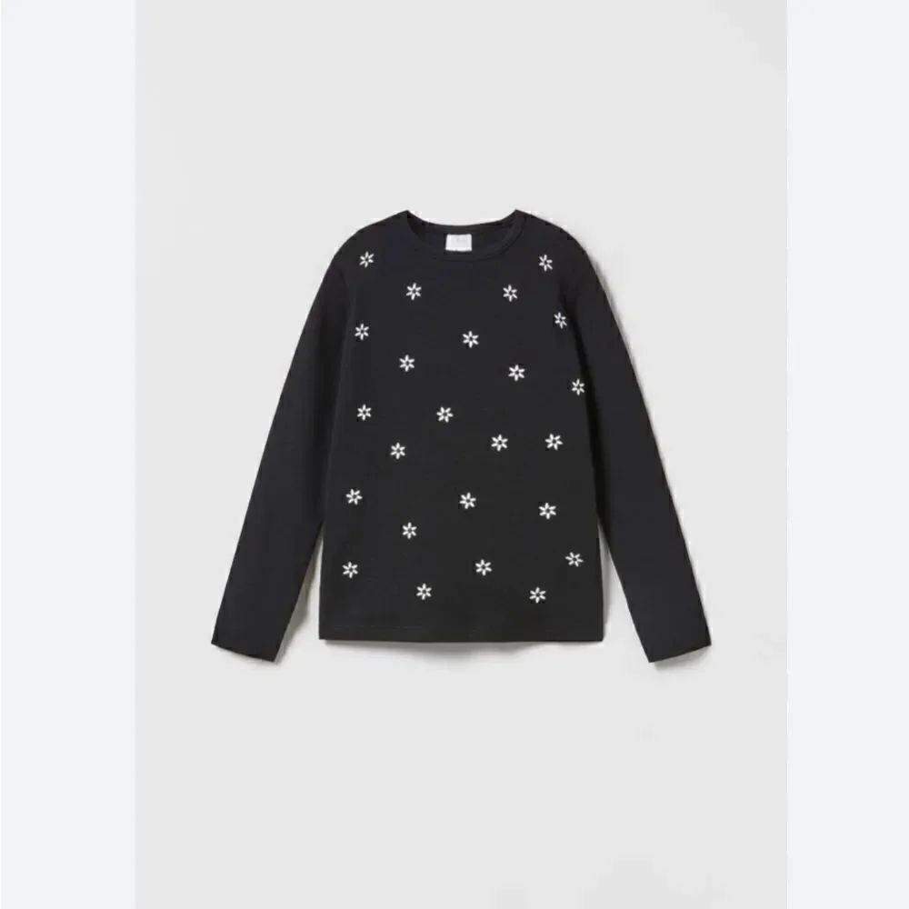 ZARA embroidered Girl T shirt size 8